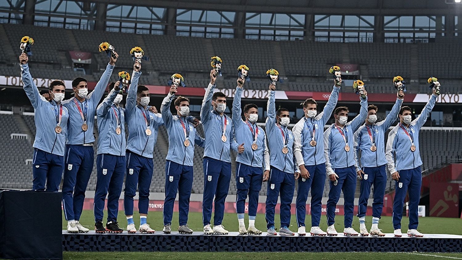 Los Pumas 7, la primera medalla olímpica de la Argentina