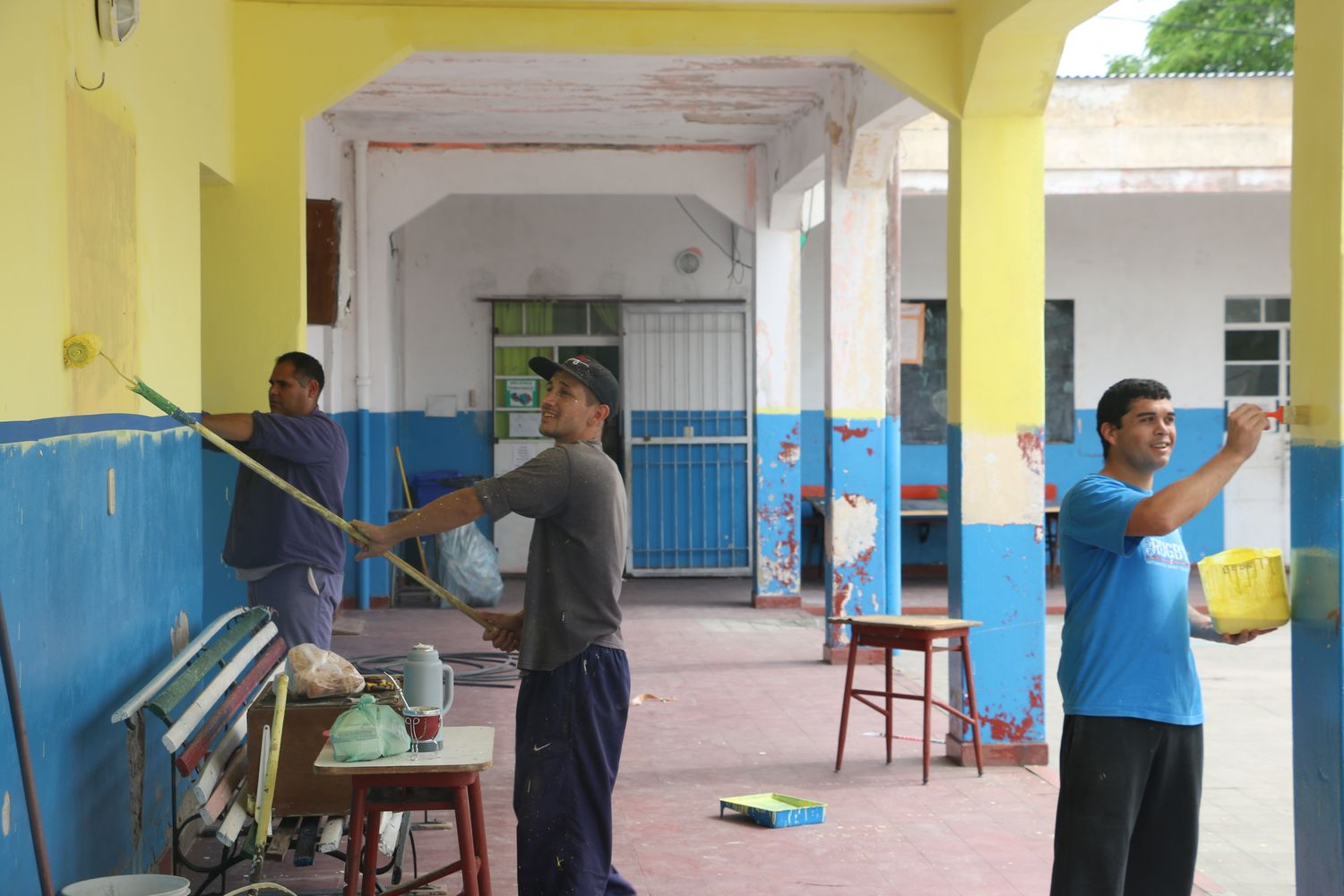 La Escuela Leopoldo Herrera se prepara para festejar su centenario