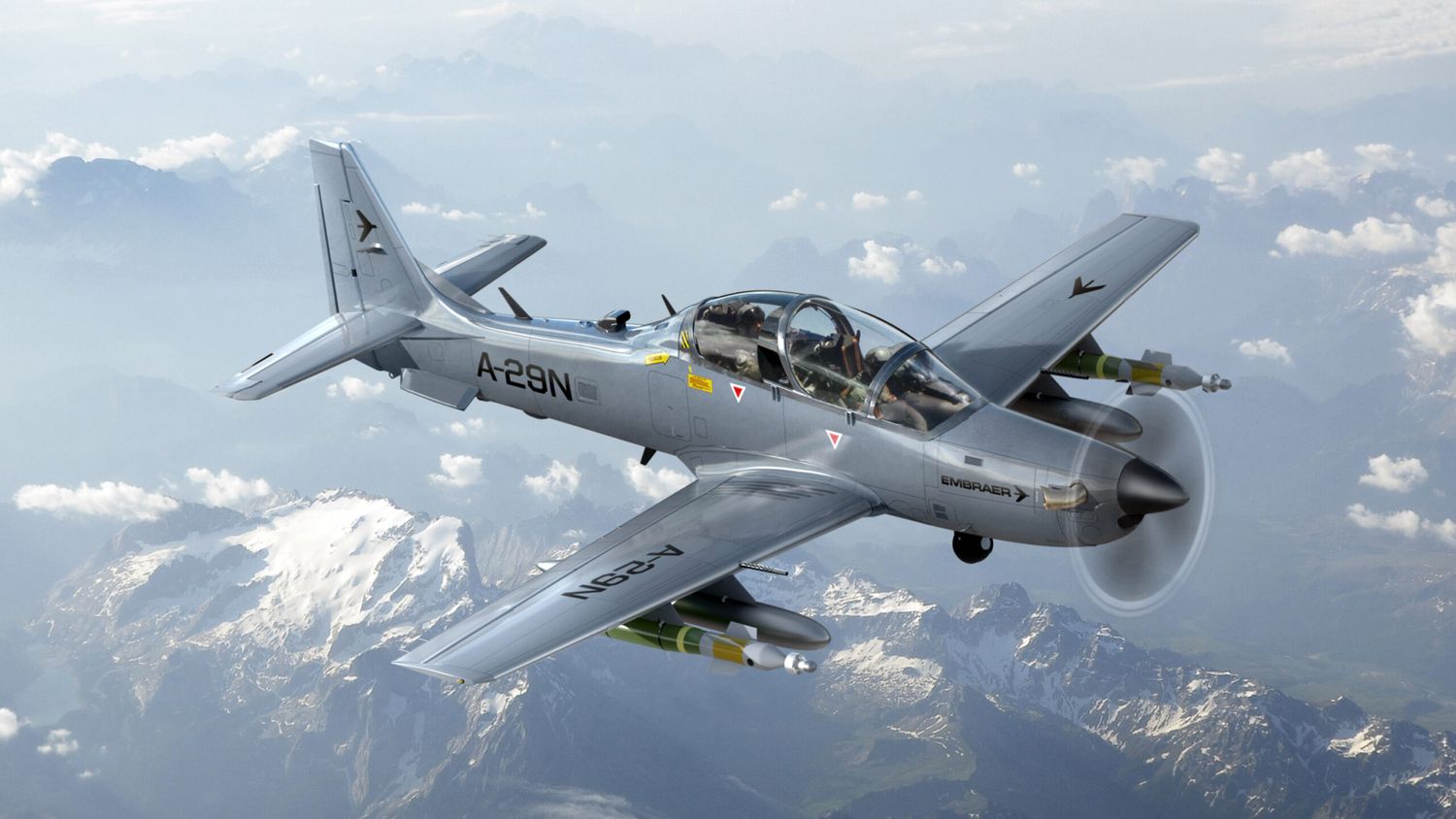 Portugal Approves €200M Deal for 12 Embraer A-29N Super Tucano Aircraft