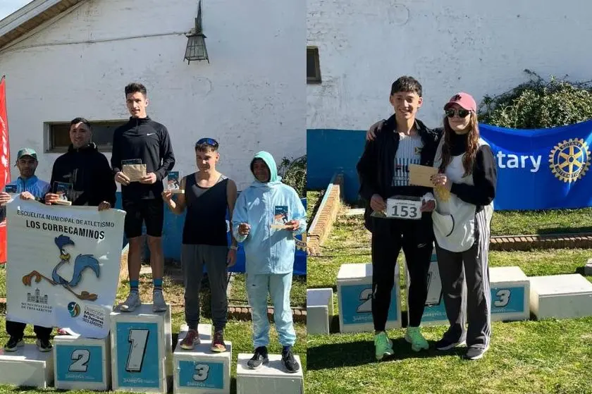 Rudolf en 8,5K y Rodrigo Alanis en 4K son los ganadores de“La Rueda Corre”: clasificaciones y premios