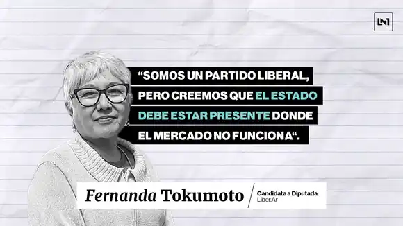 De la farmacia al Congreso: la varelense Fernanda Tokumoto dice que "hay que dejar de quejarse y empezar a participar"