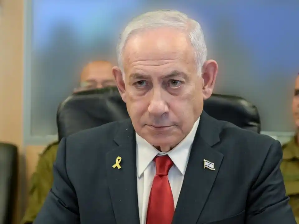 Benjamín Netanyahu, primer ministro de Israel.