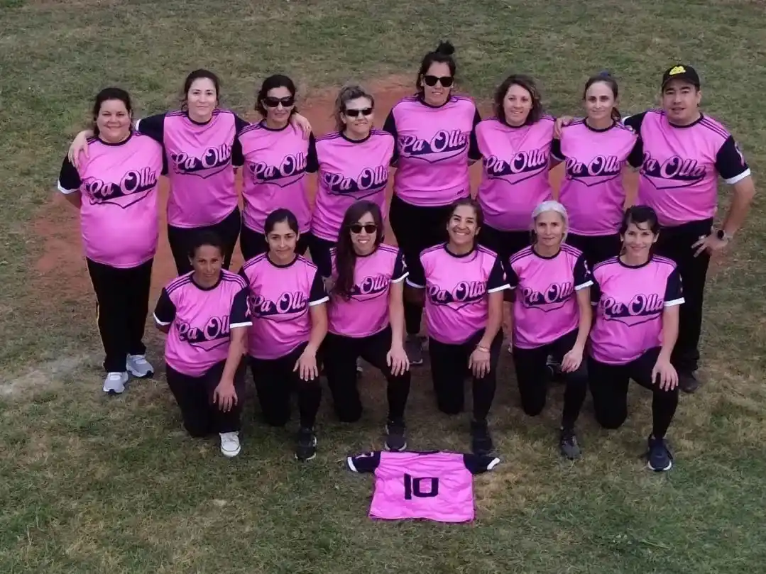 Gran Encuentro de sóftbol femenino
el fin de semana en "La Olla"