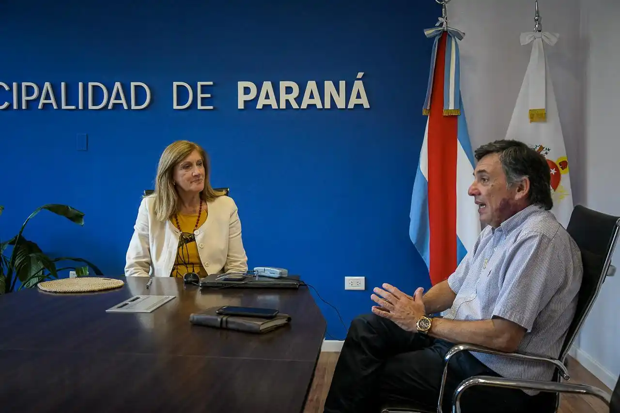 Rosario Romero definió una agenda de prioridades con legisladores