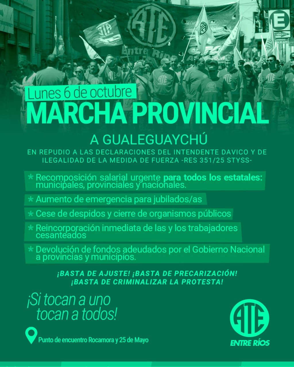 marcha ate