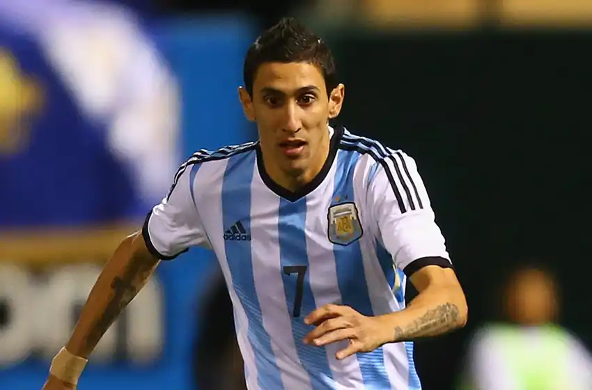 Di María, por la revancha