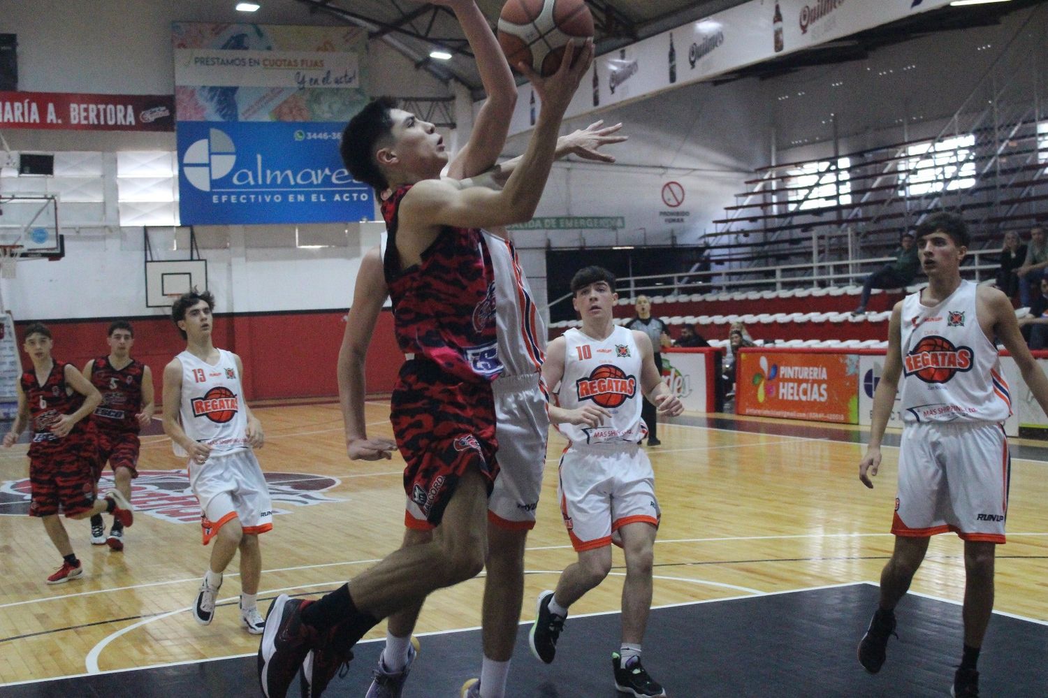 Liga Federal U-17. Central y Neptunia  barrieron la serie