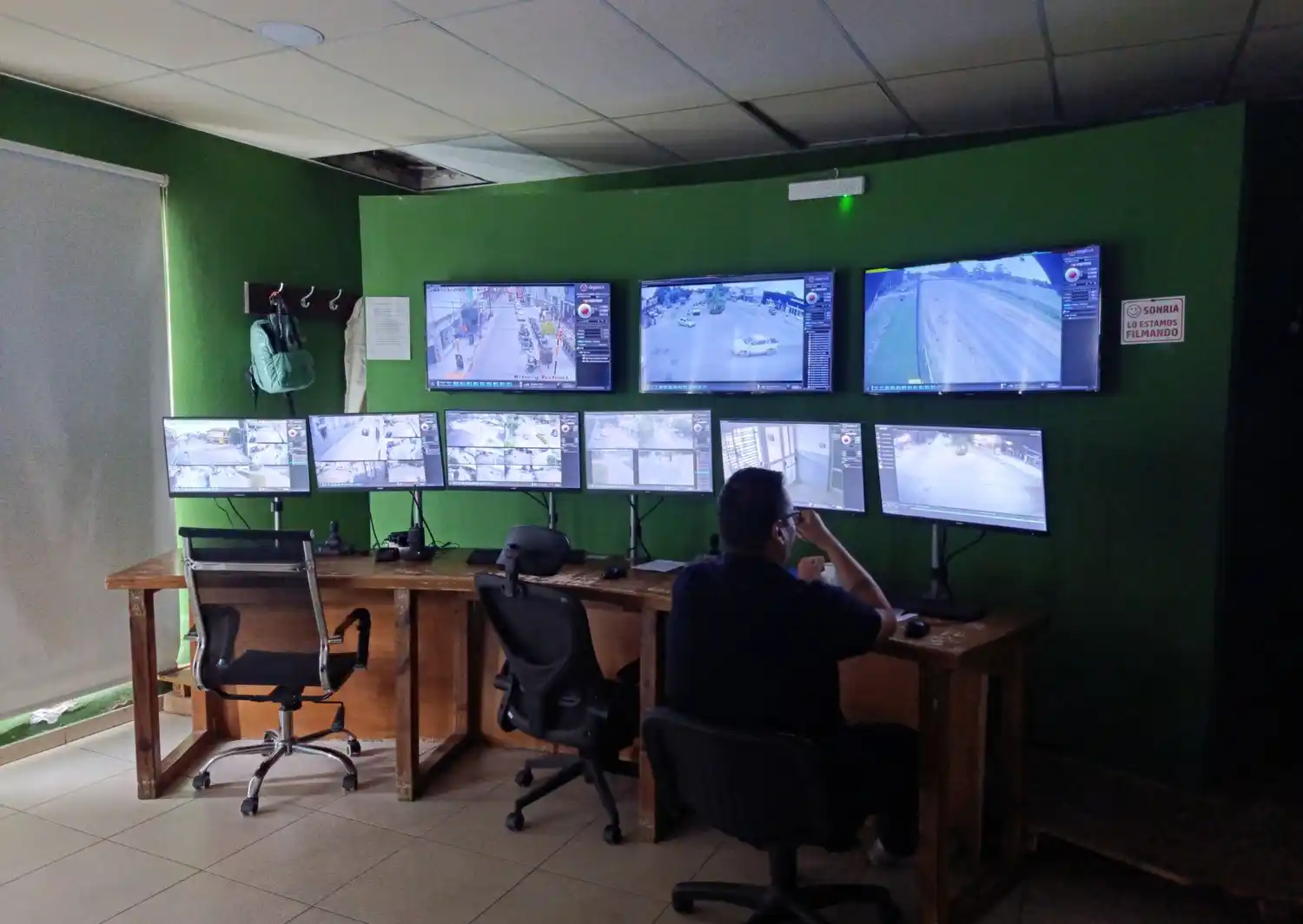 Centro de Monitoreo - San Pedro