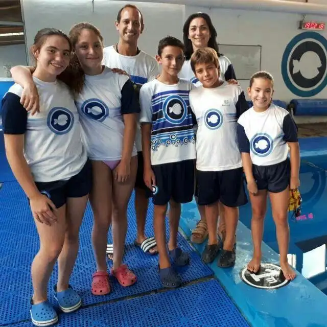 El Metropolitano de natación, el próximo desafío de Escualo