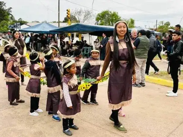 Pozo del Tigre conmemoró sus 121 años de 
historia con el acompañamiento de la comunidad