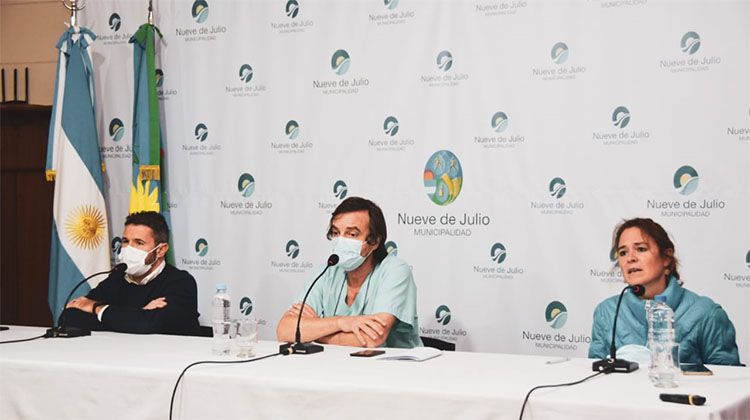 Segunda ola en 9 de Julio: Comité de salud aseguró que los casos positivos crecieron 100%