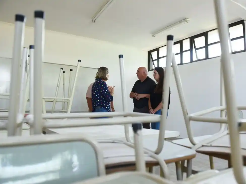 Crespo apuesta a la educación: refacciones y mejoras en el ITU