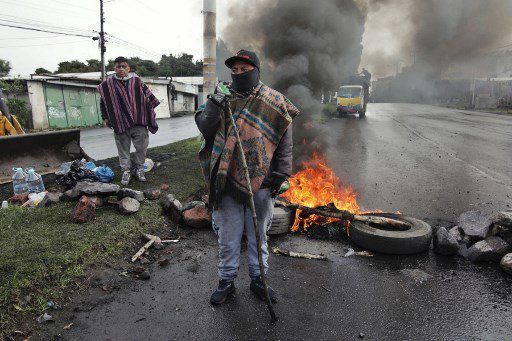 Protestas indefinidas de indígenas y estado de excepción: así comienzan la semana en Ecuador