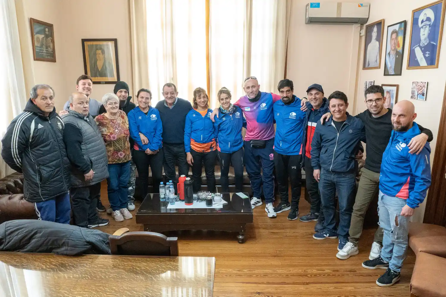 Se entregaron subsidios y becas a deportistas e instituciones juarenses