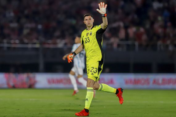 Los destacados fueron Martínez, Romero y Messi