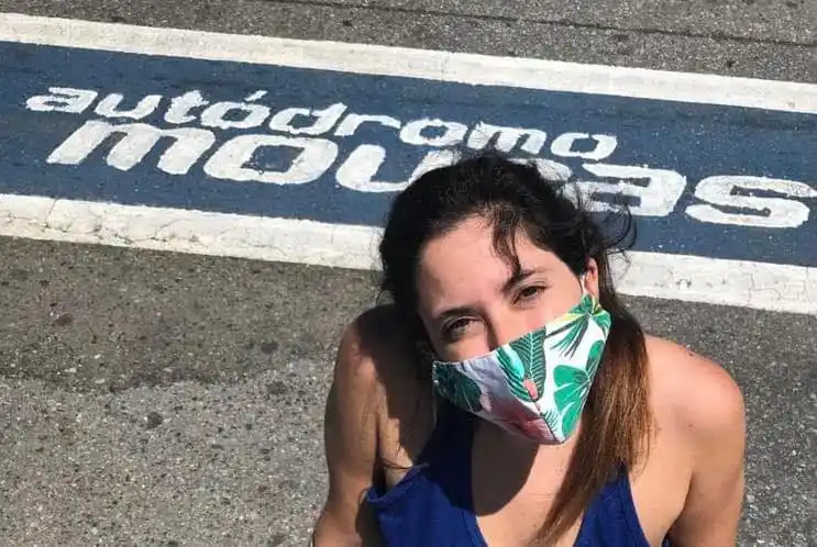 Belén Ameijenda busca ser la primera piloto mujer con discapacidad