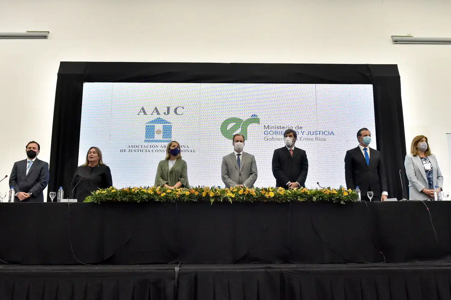 “Nuestra gestión se ha caracterizado por tener una absoluta independencia de poderes” indicó Bordet en el V Congreso Argentino de Justicia Constitucional