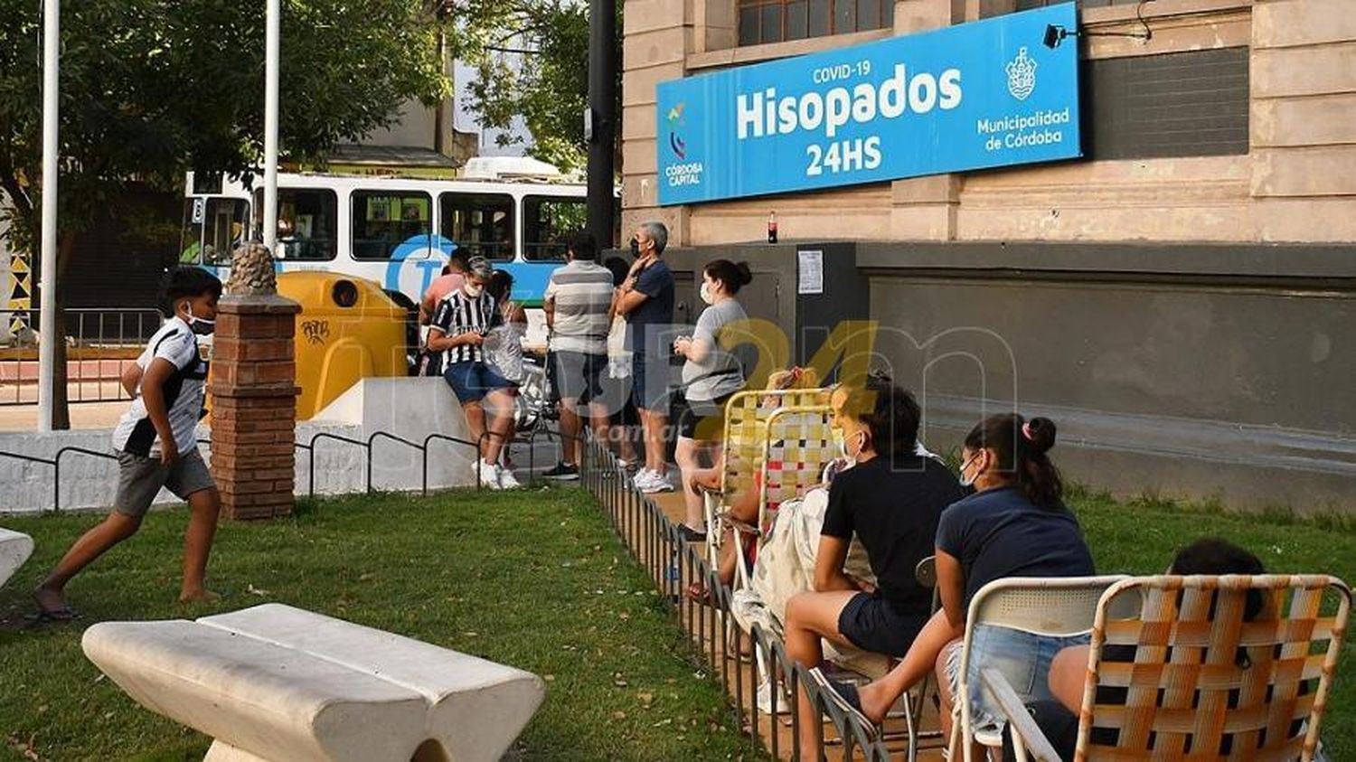 Córdoba superó los 5 mil casos diarios por primera vez desde junio