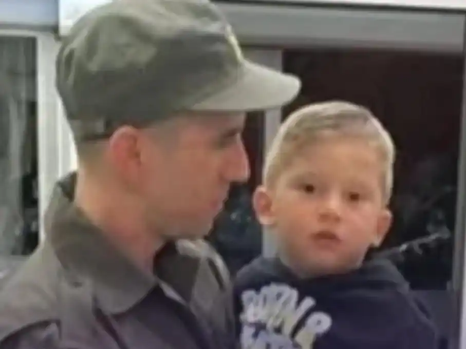 La llegada de Nahuel Gallo a Argentina.