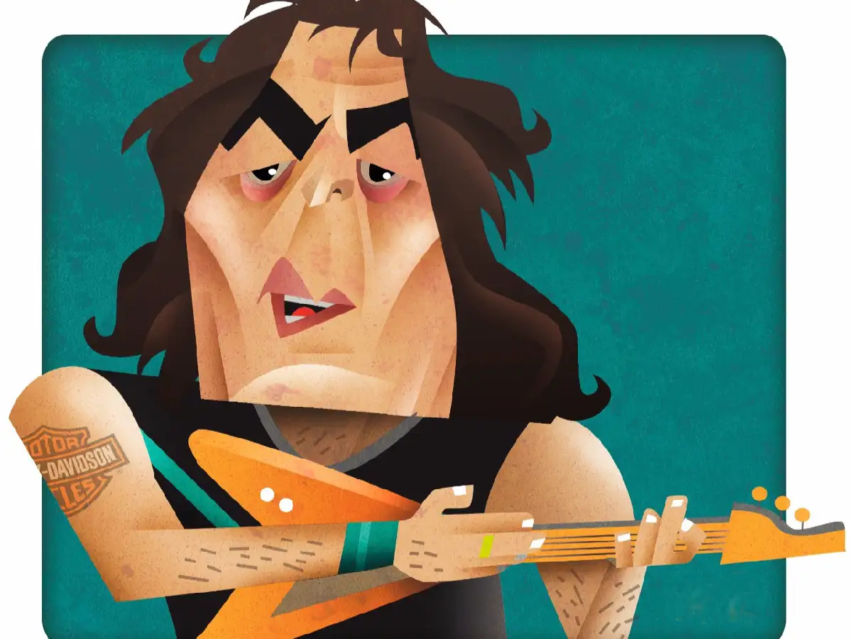 A 15 años de la muerte de Pappo, la primera guitarra del rock argentino