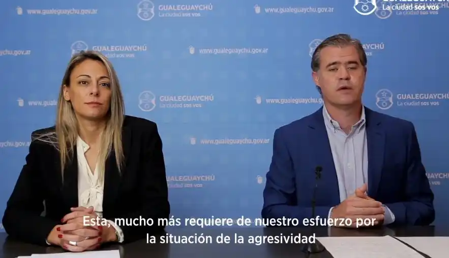 Piaggio: "Vivimos una etapa de mucha responsabilidad y necesidad"