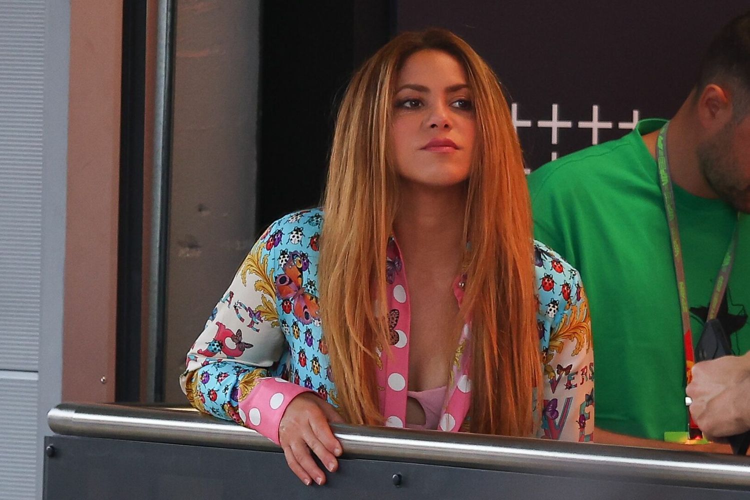 ¿Cuánto cuesta la blusa que utilizó Shakira en su regreso triunfante a Barcelona?
