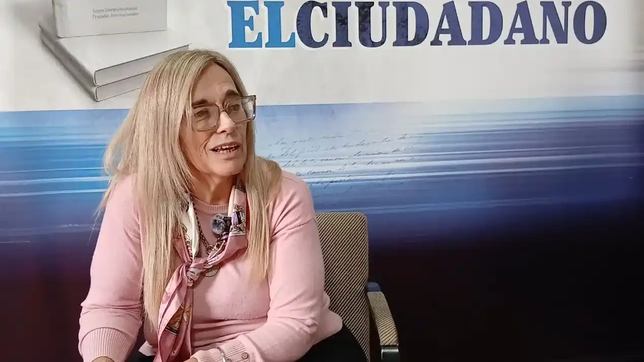 La exdocente, Marcela Abete