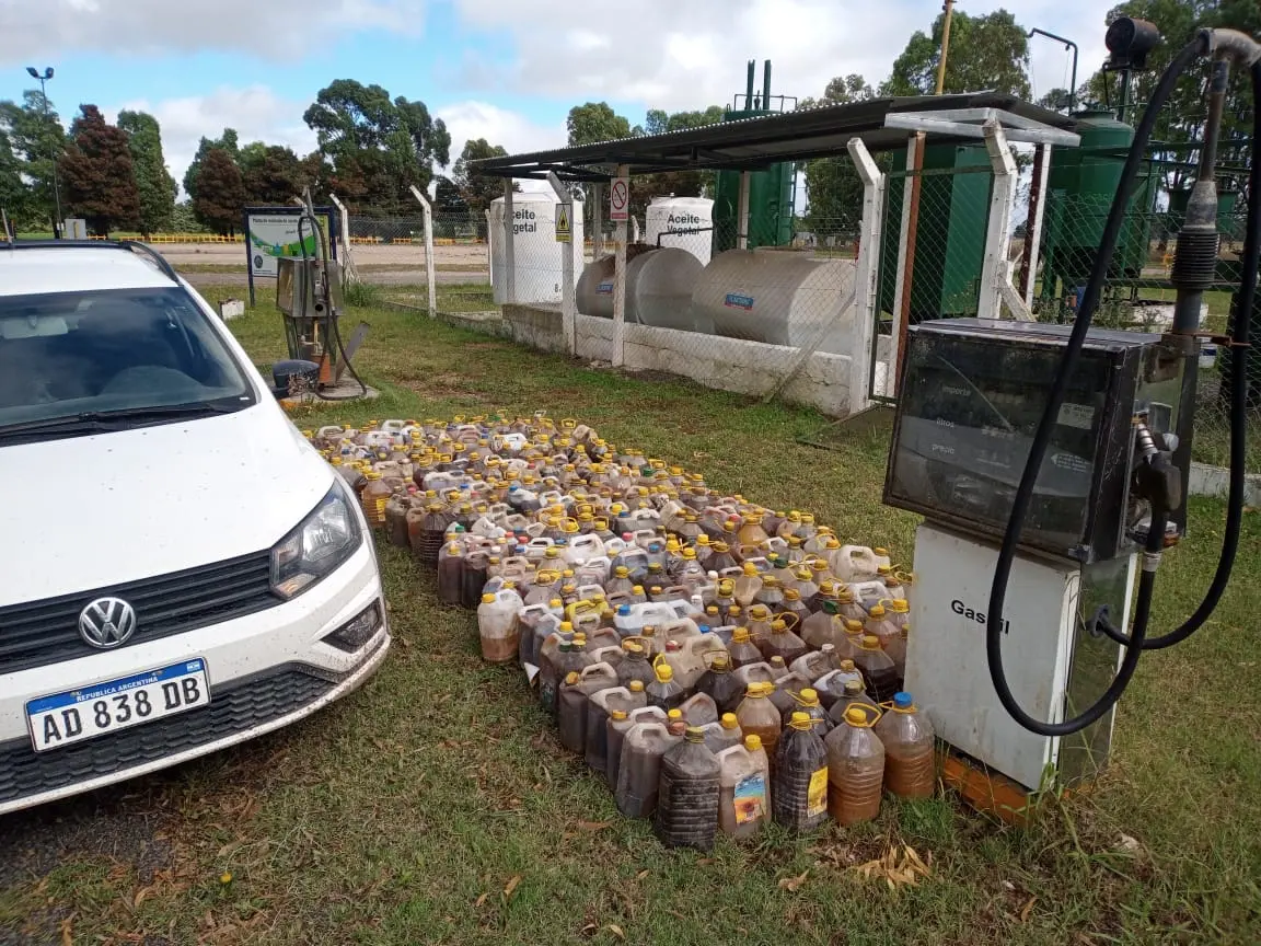 Tu aceite de cocina usado se transforma en Biodiesel