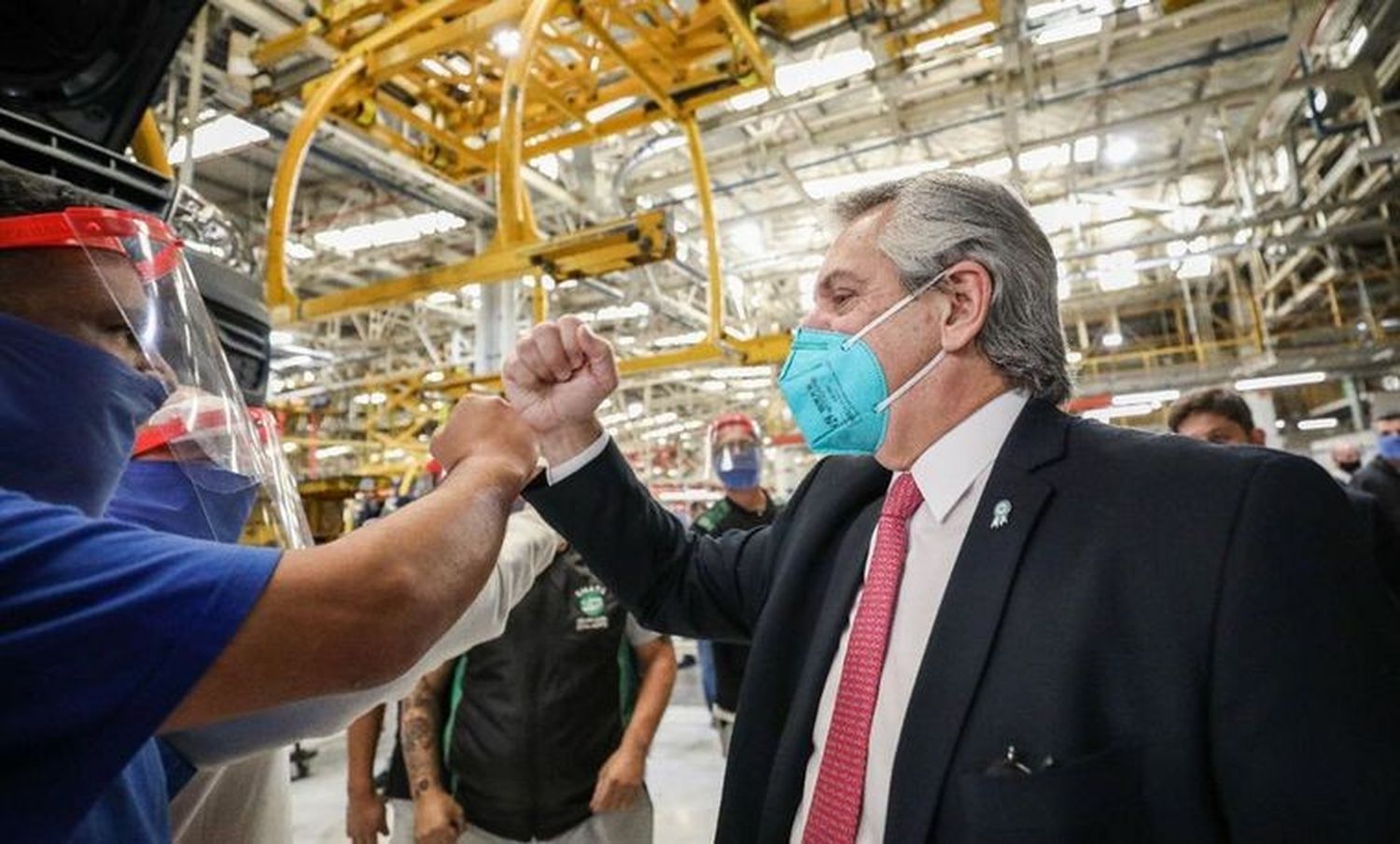 Alberto Fernández inicia hoy recorridas por las provincias