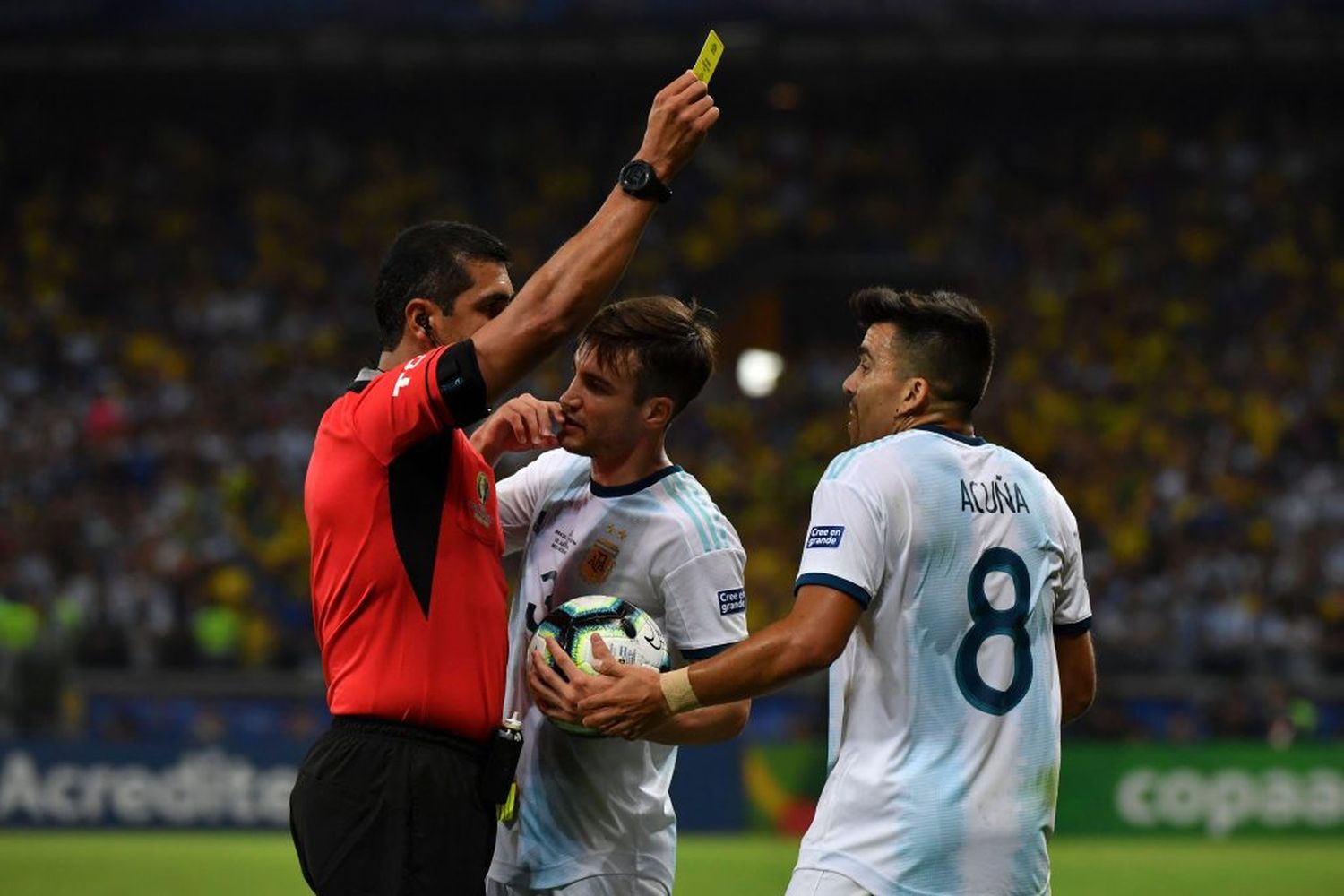 La Conmebol promete una "respuesta adecuada"