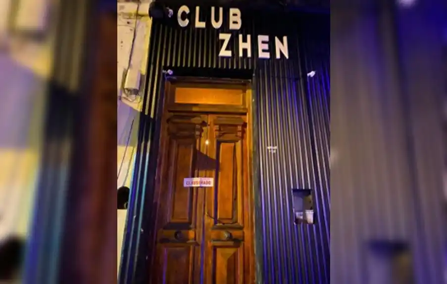 Clausuraron el boliche Club Zhen por presencia de menores de edad