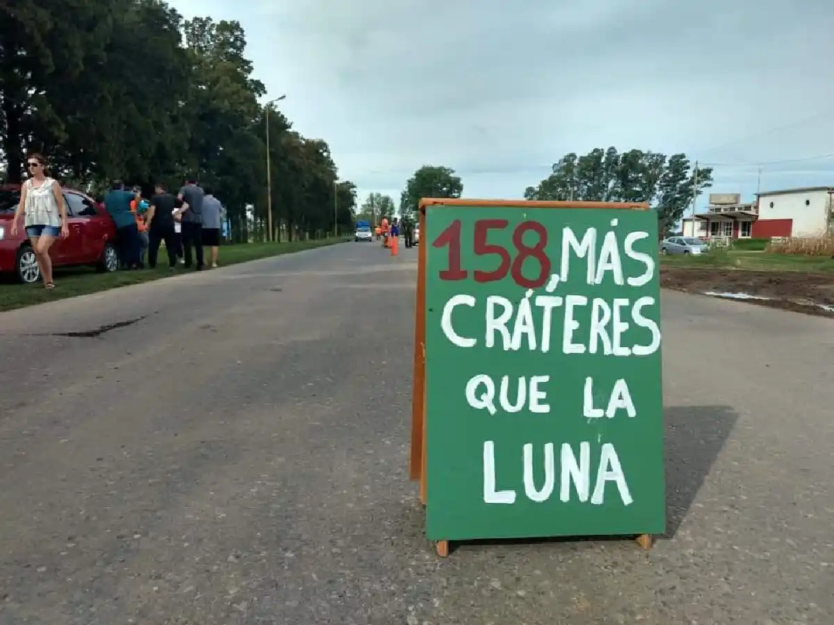 El 8 de junio volverá a cortar la ruta 158 y esperan que sea el último reclamo 