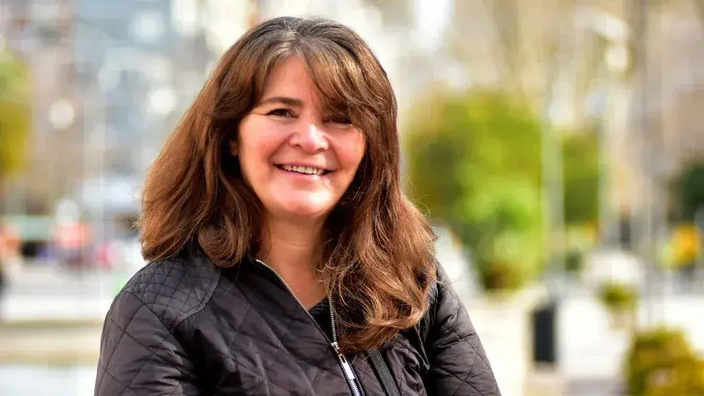Leticia Moyano, directora de Adultos Mayores.
