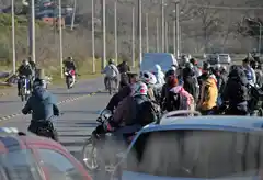 Por los ruidos molestos, varios turistas se fueron de la ciudad y pidieron el reembolso de su dinero