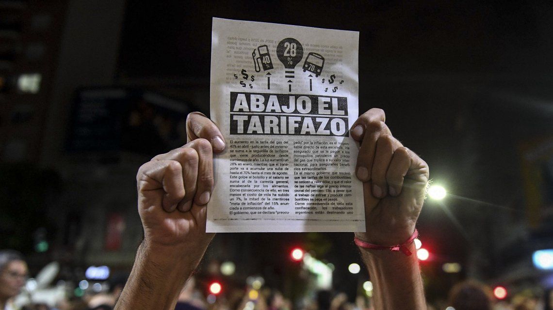 La CTA se declaró en alerta y movilización en rechazo al “tarifazo brutal”