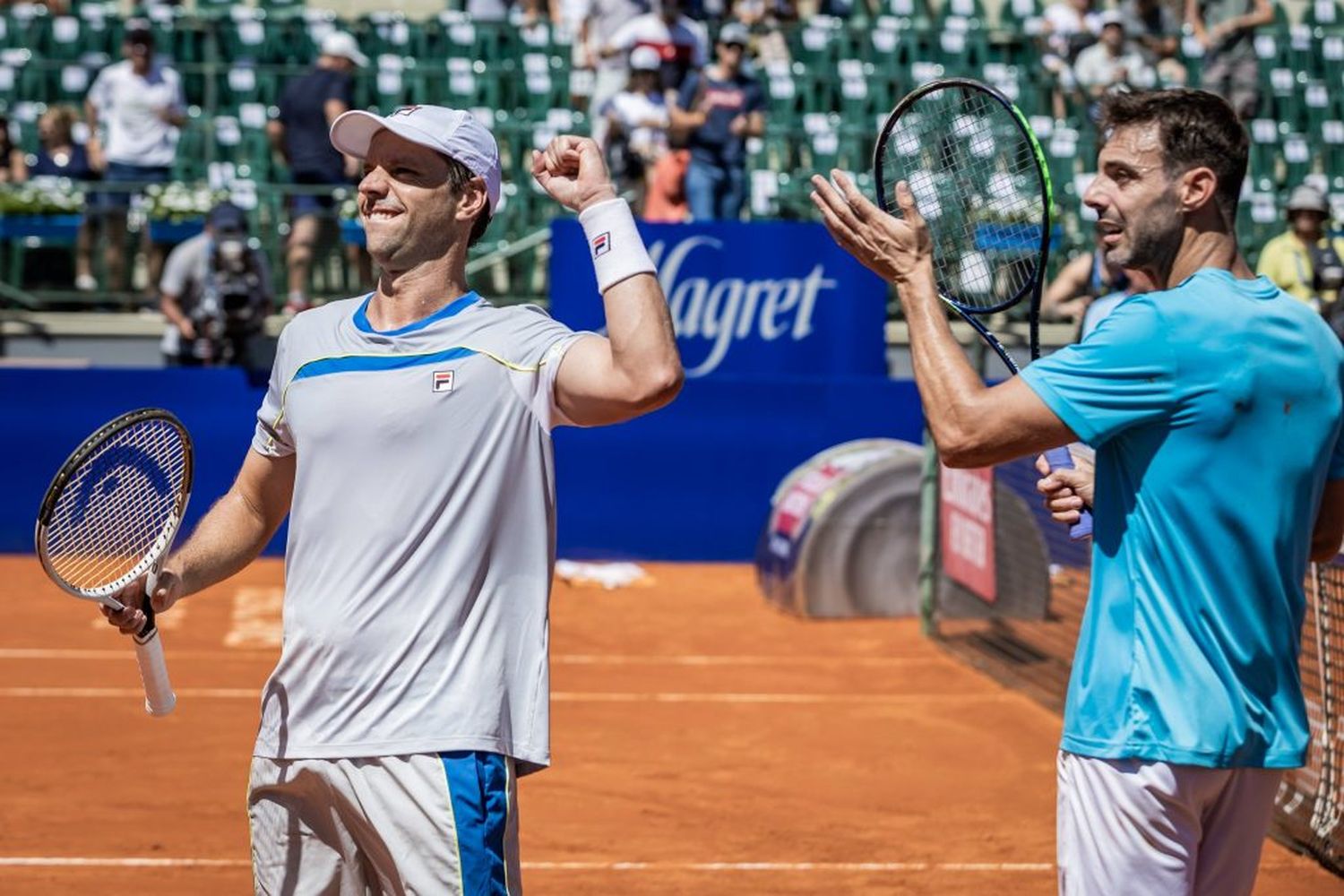 Zeballos jugará la final de Indian Wells