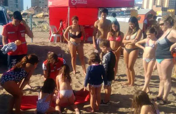 La Cruz Roja realiza un curso obligatorio para los voluntarios