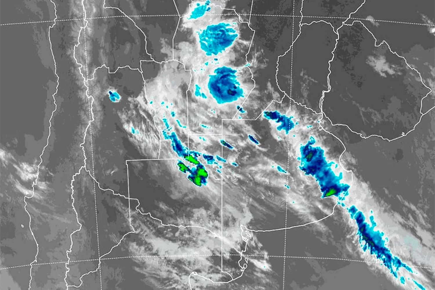 Nuevas alertas por tormentas: cuándo llegarán a Entre Ríos y a qué zona afectarán