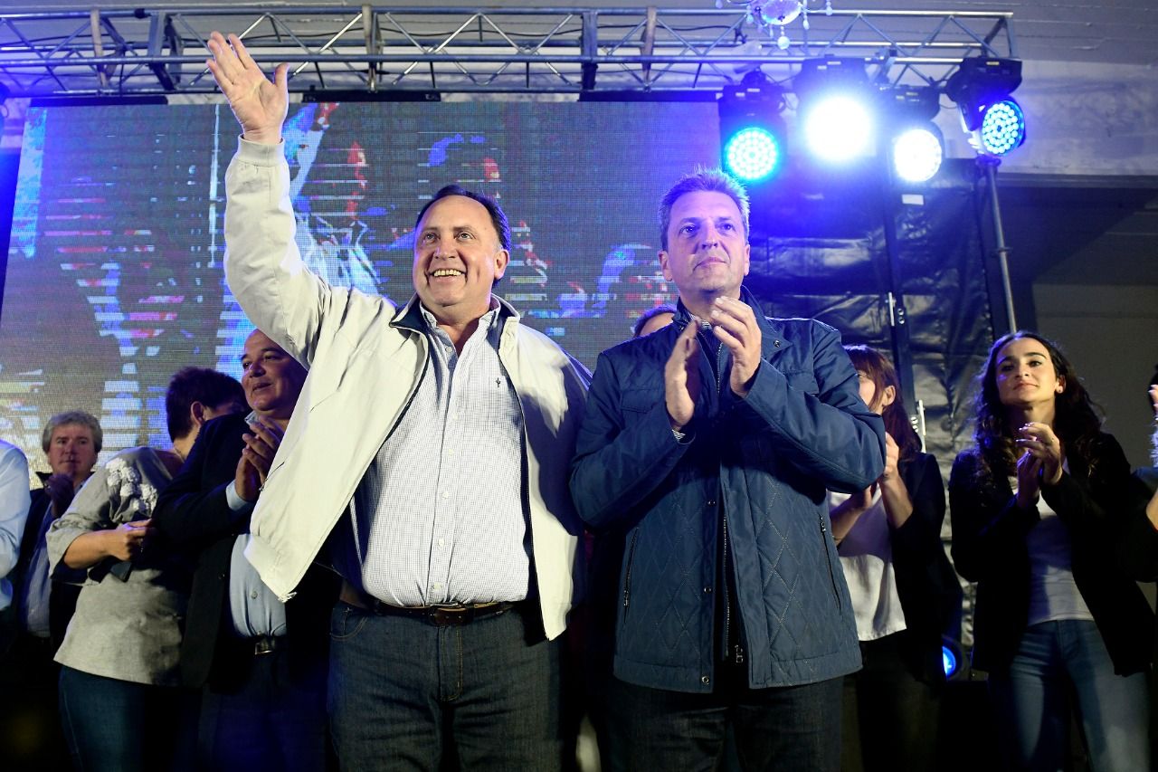 Massa en Las Heras: Apoyó a Osuna y dijo que "a Macri ya le llega su telegrama de despido" 