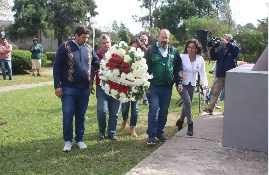 Se desarrolló el acto por el “Día del Trabajador”