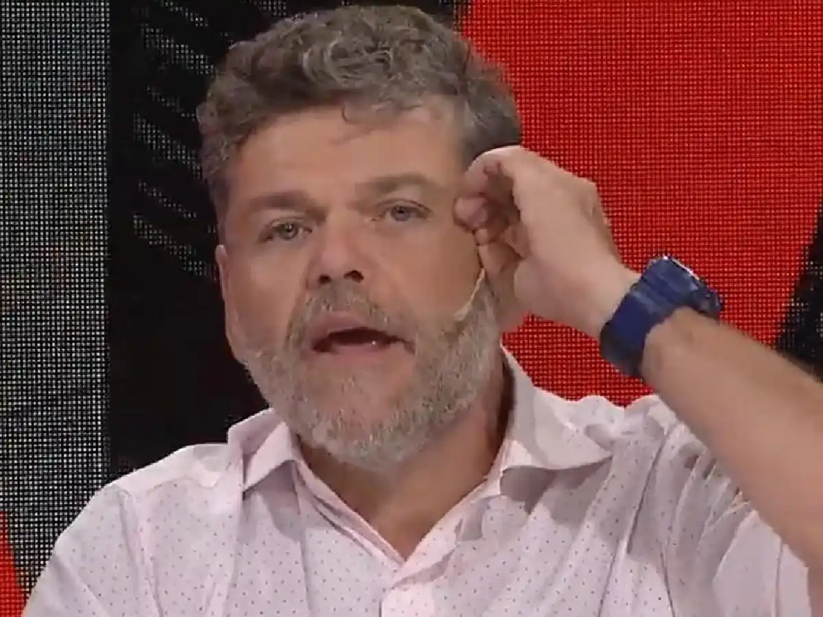 "Se murió Argentina", los fuertes dichos de Alfredo Casero