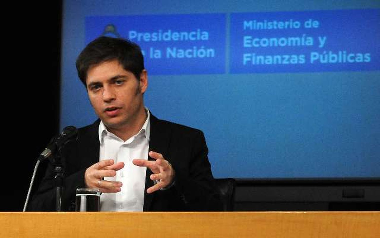 Kicillof sobre fondos buitre: "Solicitamos una medida suspensiva de la sentencia"