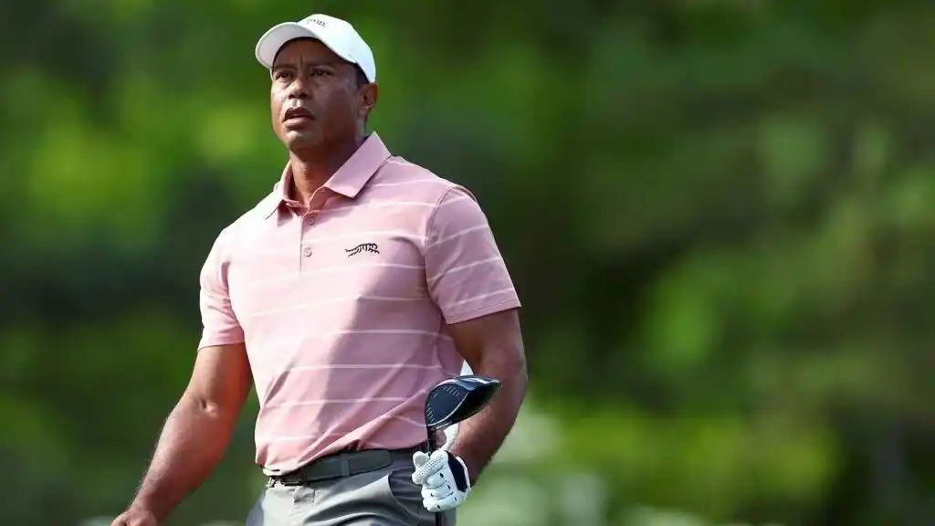 Tiger Woods ha sido acusado por el uso de esteroides.