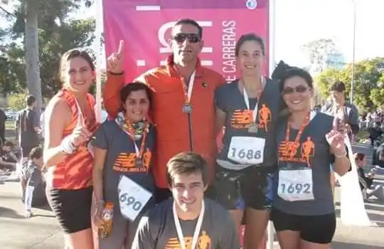 Carrera New Balance 15 K en los Bosques de Palermo
