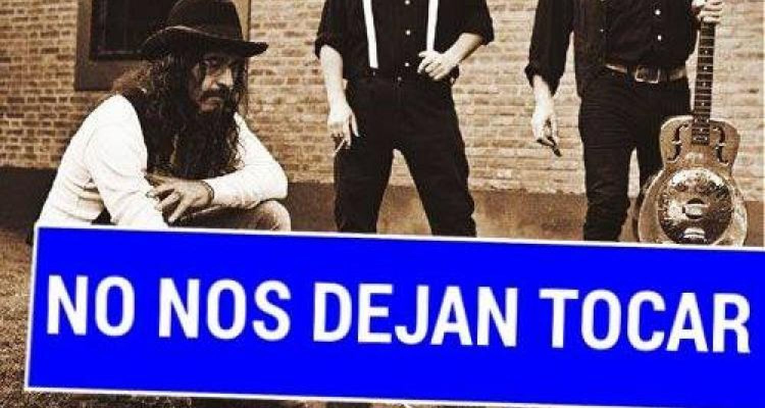 La Renga suspendió su presentación: “No nos dejan tocar”
