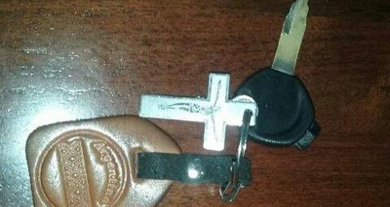 Llaves encontradas