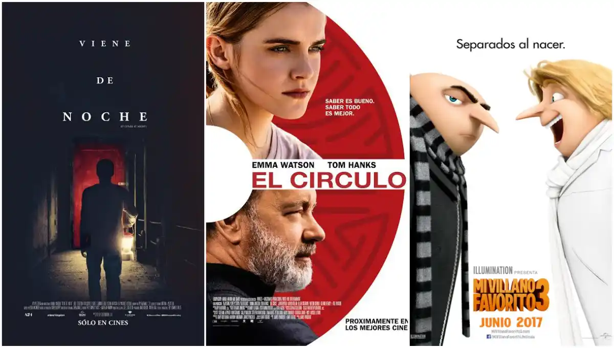 Terror, suspenso y aventuras animadas renuevan la cartelera