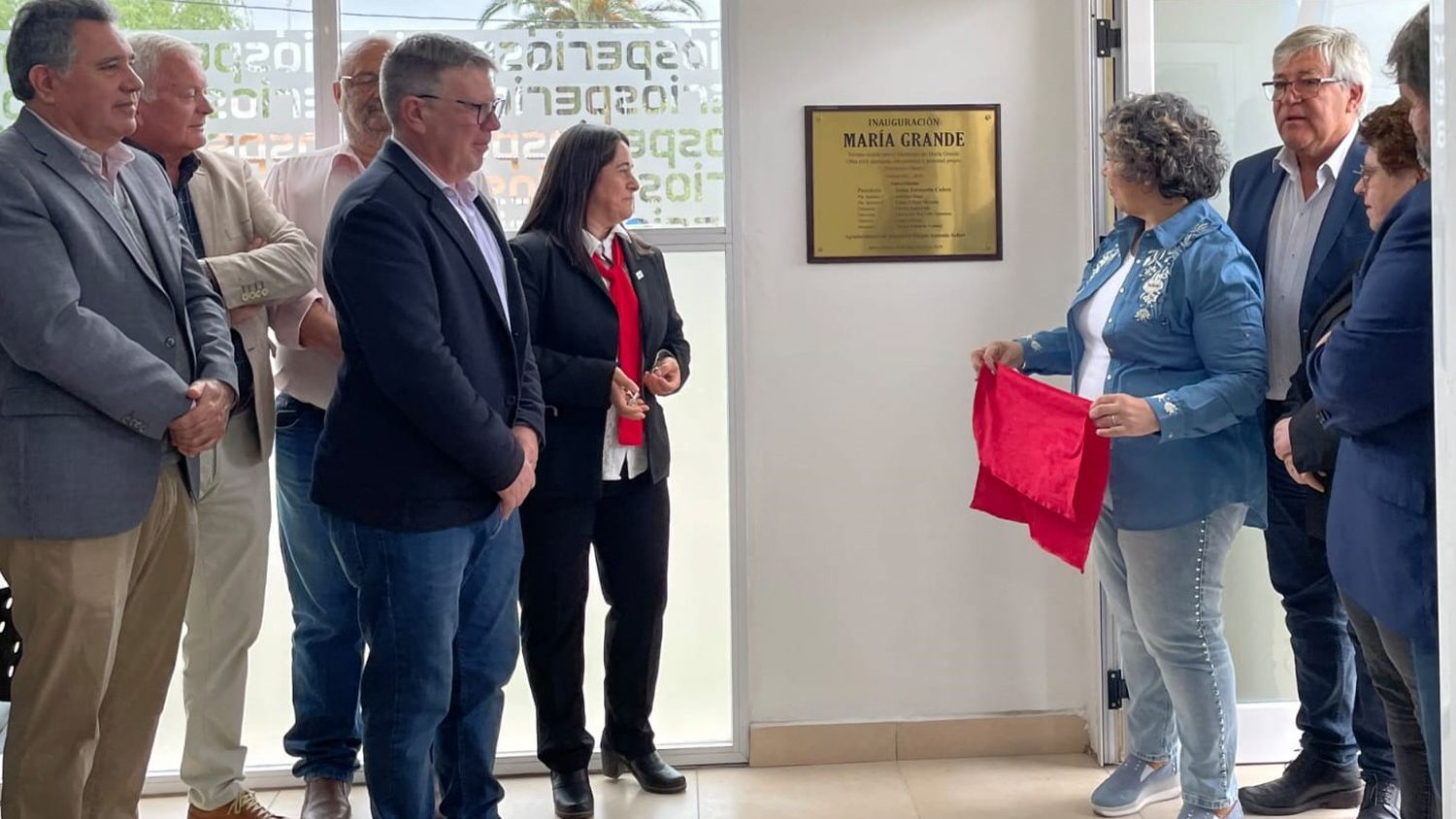 Iosper inauguró la nueva delegación