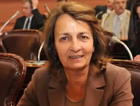 Angerosa retomó el trabajo parlamentario 