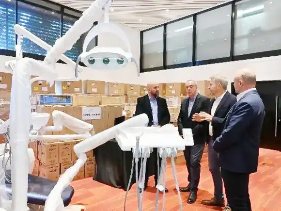 La provincia refuerza el sistema de salud con equipamiento, medicamentos y tecnología